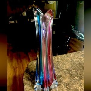 Glass vase